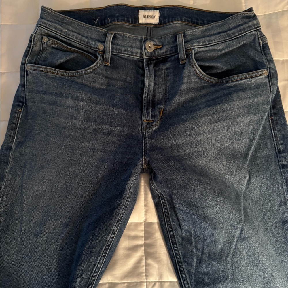 Hudson Classic Indigo Jeans